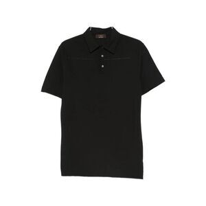 Zanone Men Short Sleeves Polo Shirt